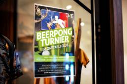OneTableClub Beerpong Plakat